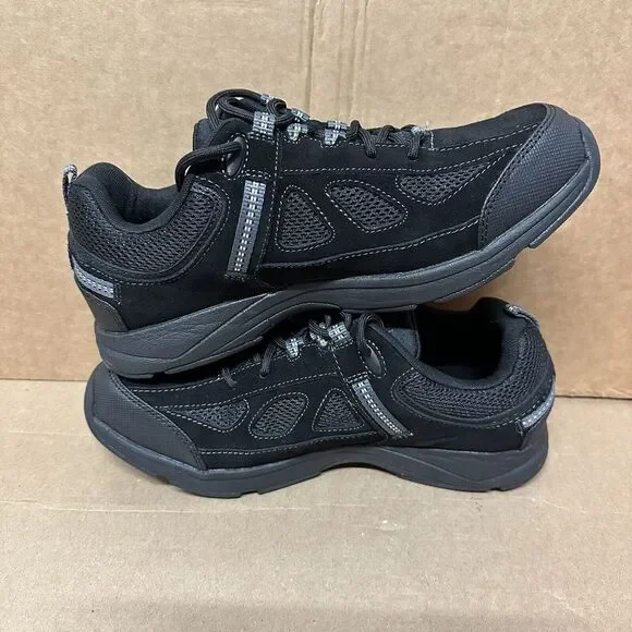 Rockport Men's Rock Cove Walking Sneaker - Size 10 In Black Suede‎